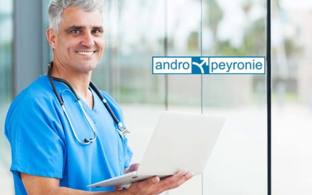 Andropeyronie penile traction thetapy extender peyronie's disease